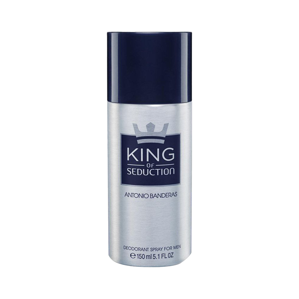 Antonio Banderas King Of Seduction Deodorant Spray Pour Homme - 150ml