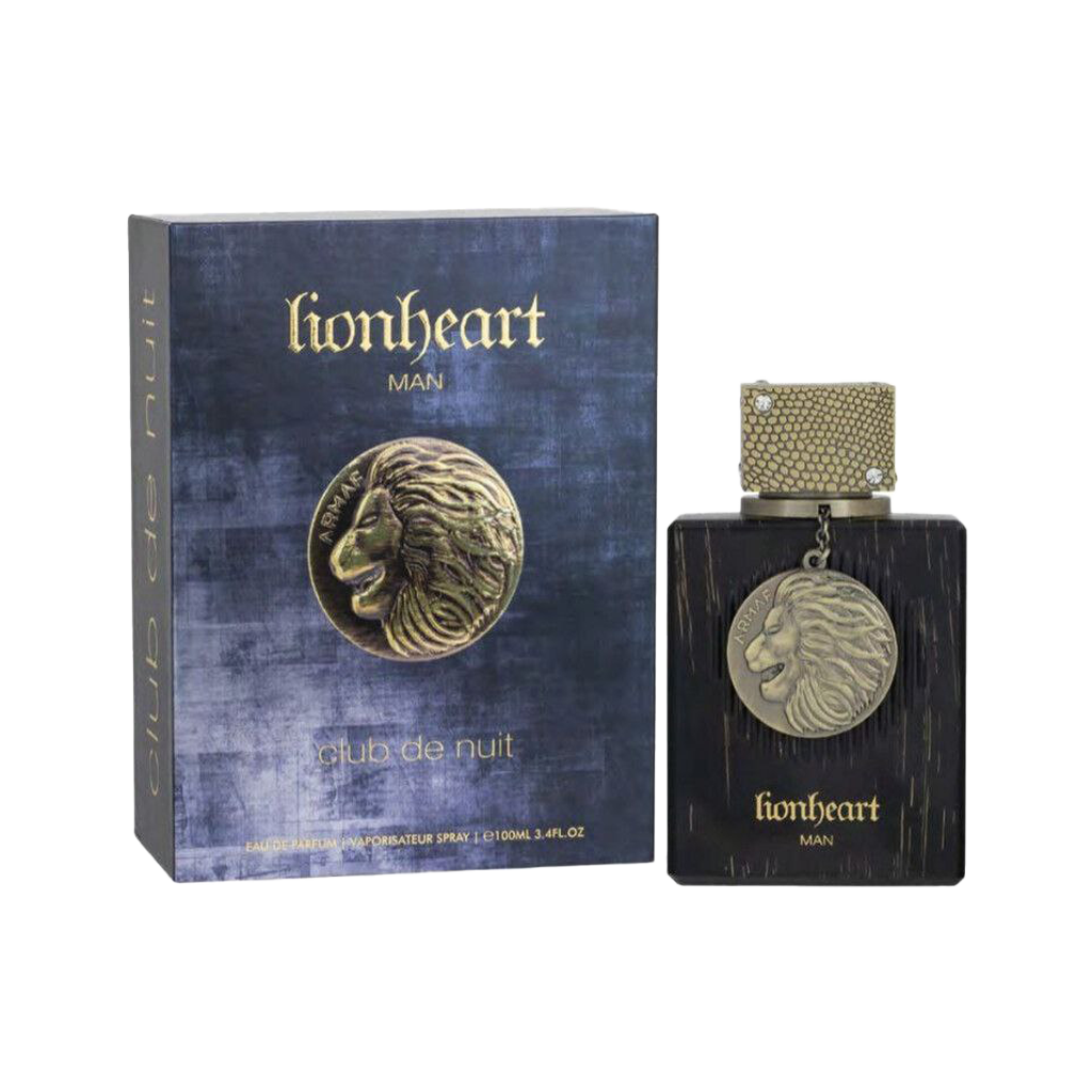 Armaf Club De Nuit Lionheart Eau De Parfum Pour Homme - 100ml