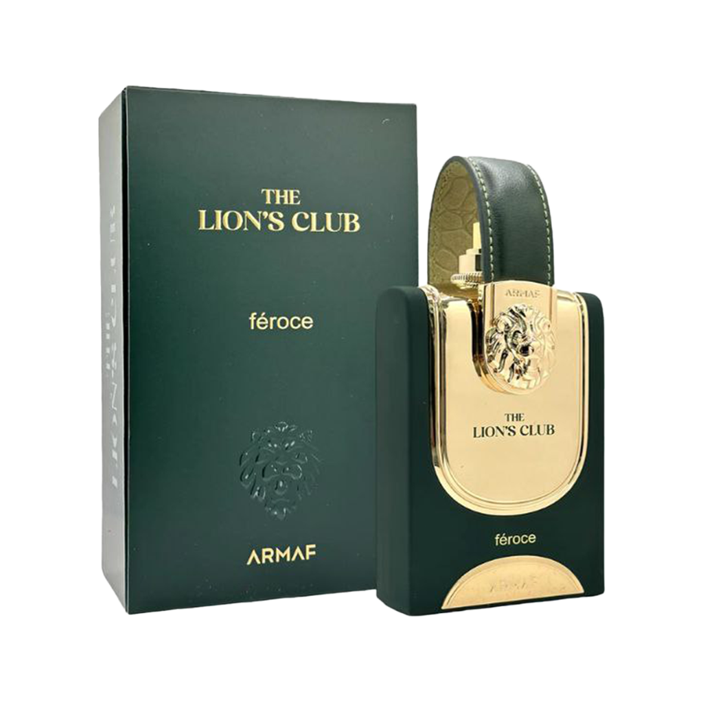 Armaf The Lion's Club Feroce Eau De Parfum Pour Homme - 100ml