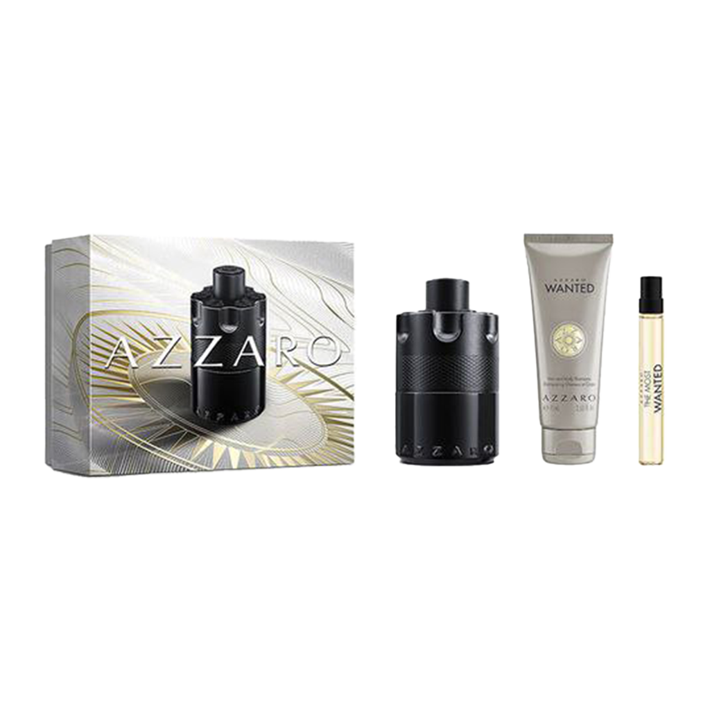Azzaro Wanted Eau De Parfum Men's Gift Set