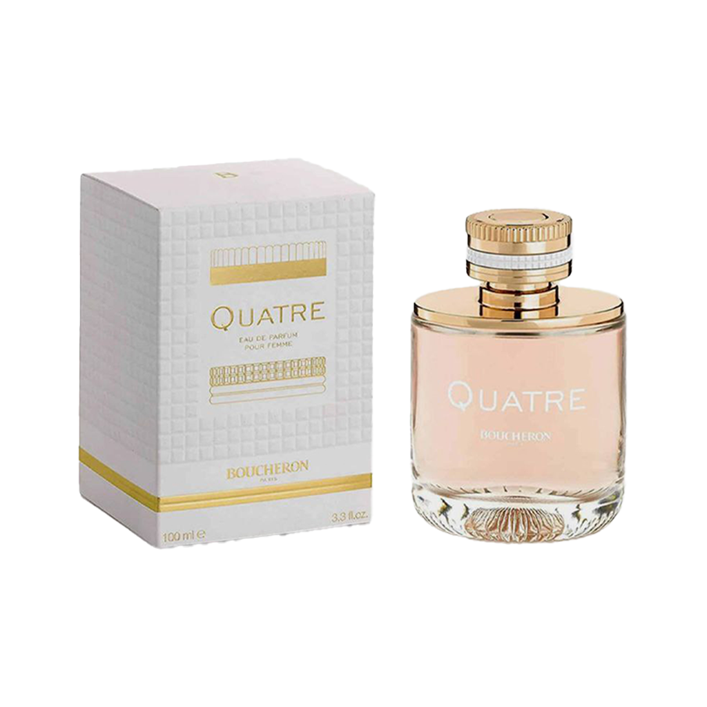 Boucheron Quatre Eau De Parfum Pour Femme - 100ml