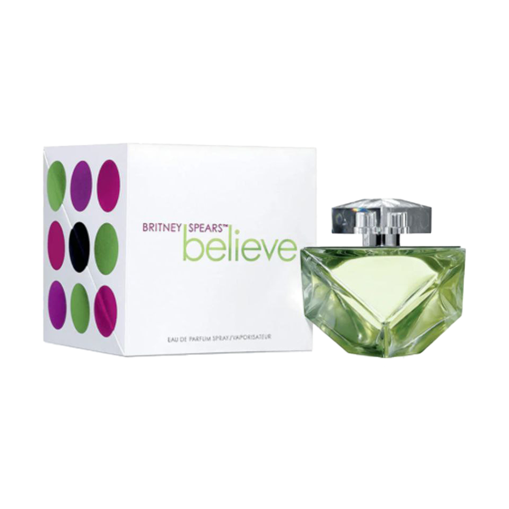 Britney Spears Believe Eau De Parfum Pour Femme - 100ml