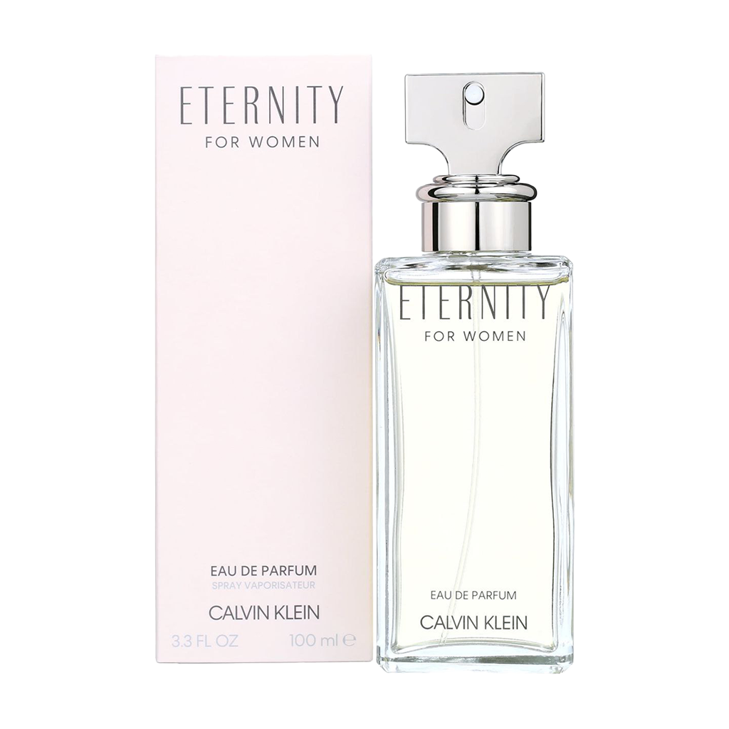 Calvin Klein CK Eternity Eau De Parfum Pour Femme - 100ml