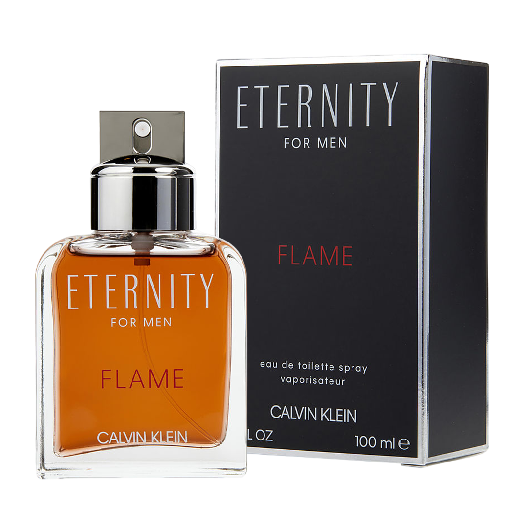 Calvin Klein CK Eternity Flame Eau De Toilette Pour Homme - 100ml