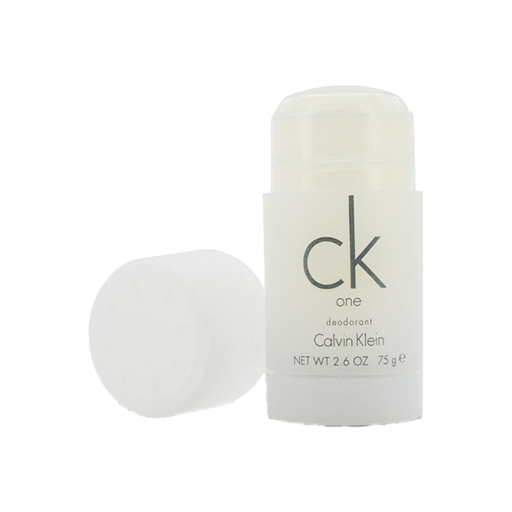 Calvin Klein CK One Deodorant Stick Pour Homme - 75ml