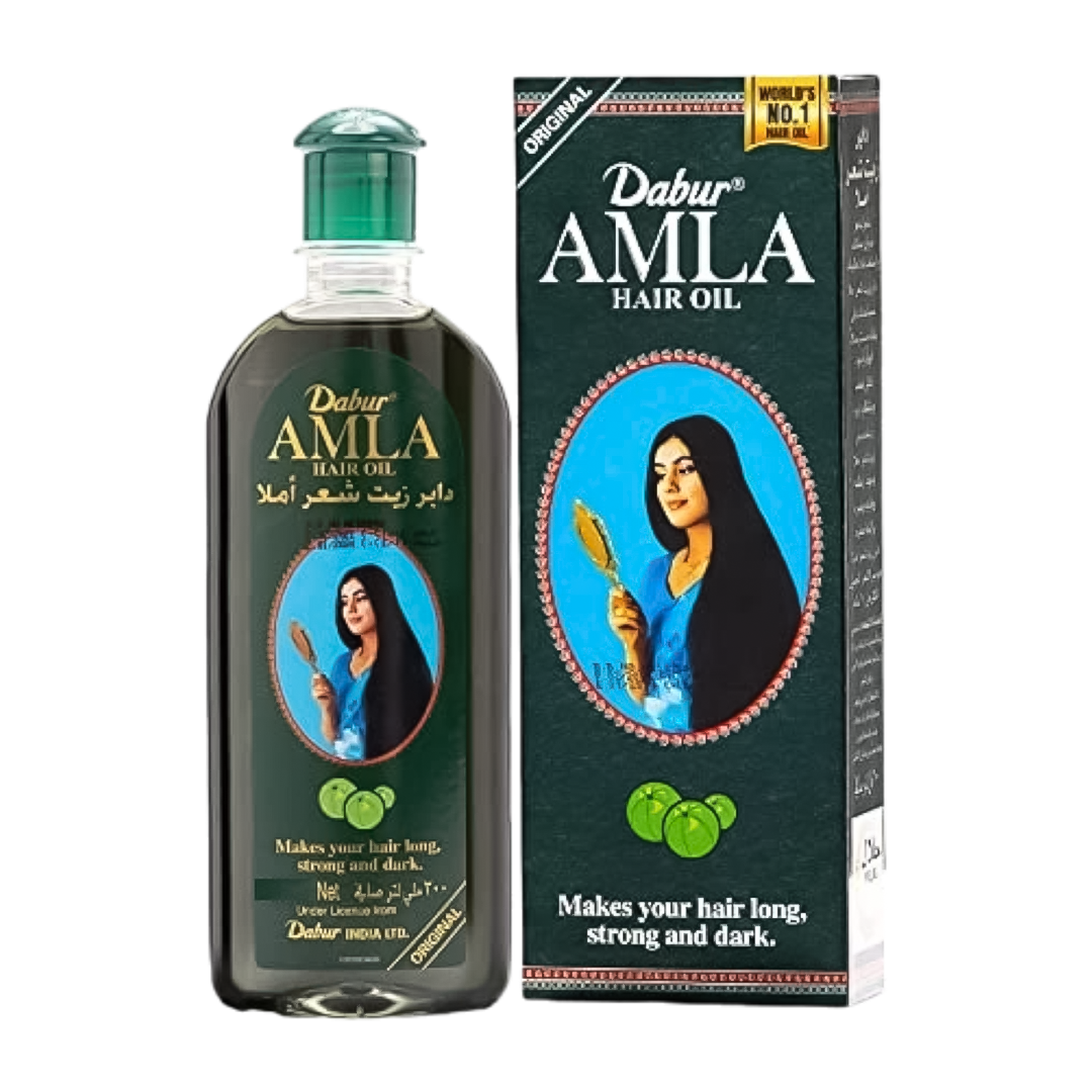 Dabur Amla Long Strong & Dark Hair Oil - 200ml