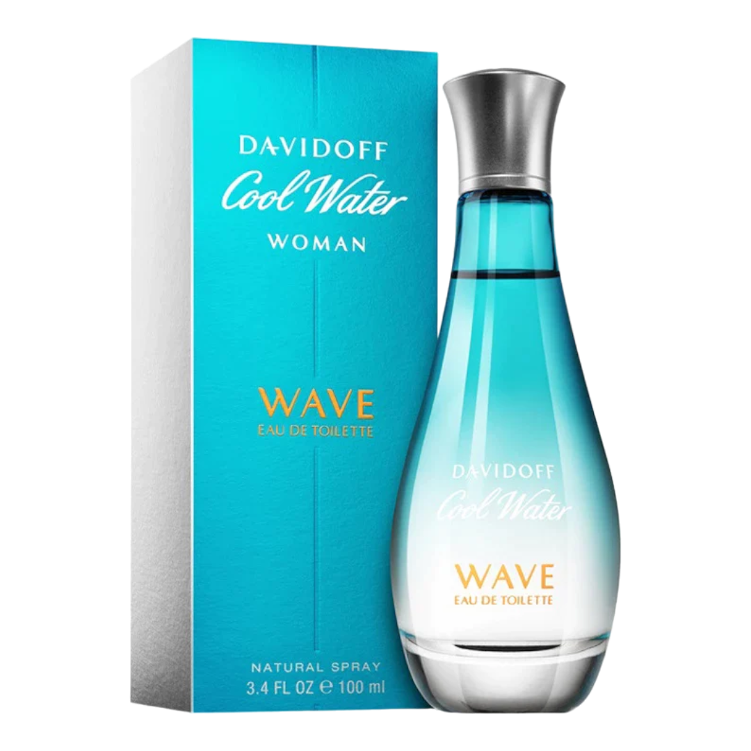 Davidoff Cool Water Wave Eau De Toilette Pour Femme - 100ml