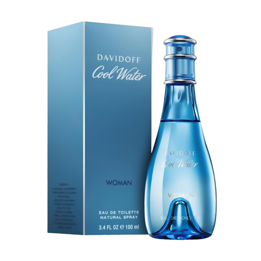 Davidoff Cool Water Eau De Toilette Pour Femme - 2 Sizes