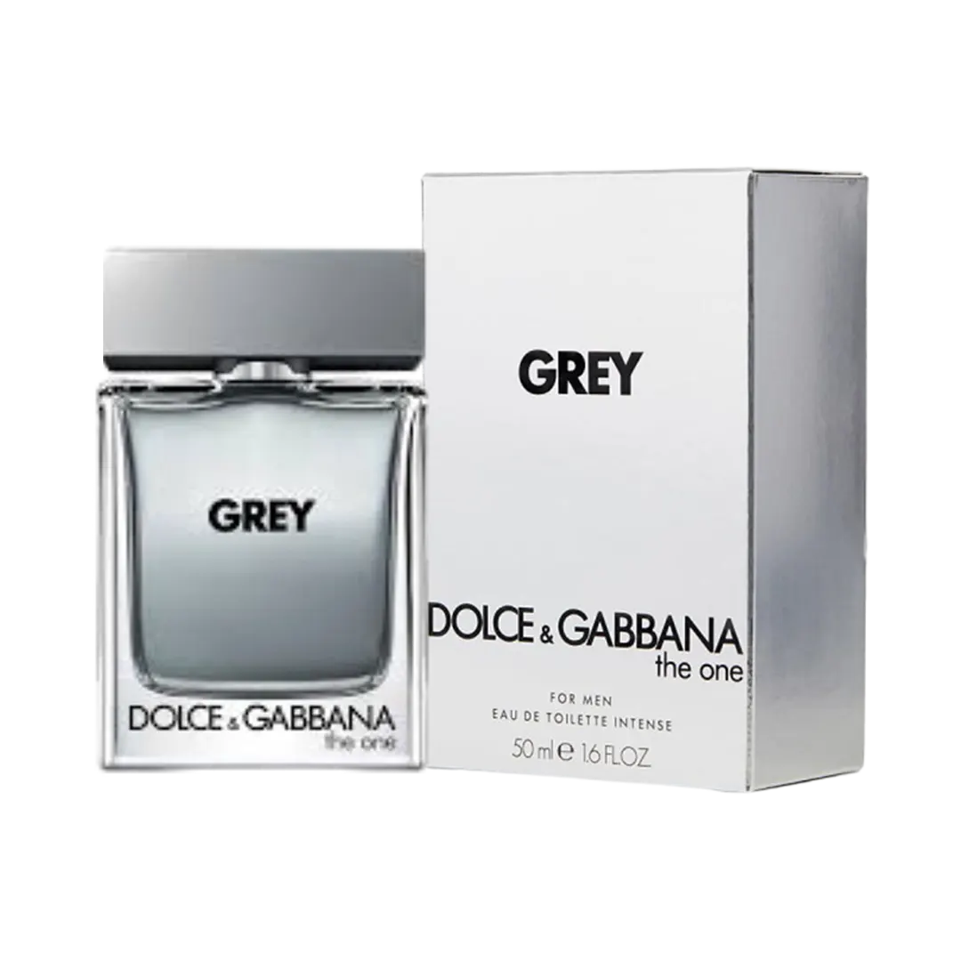 Dolce & Gabbana The One Grey Eau De Toilette Pour Homme -  2 Sizes