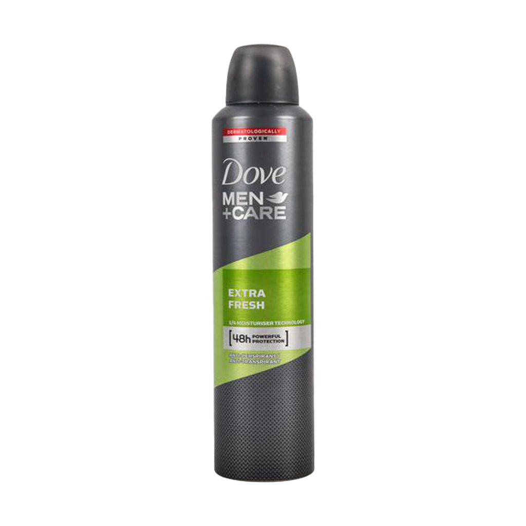 Dove Men + Care Extra Fresh Spray Deodorant - 250ml