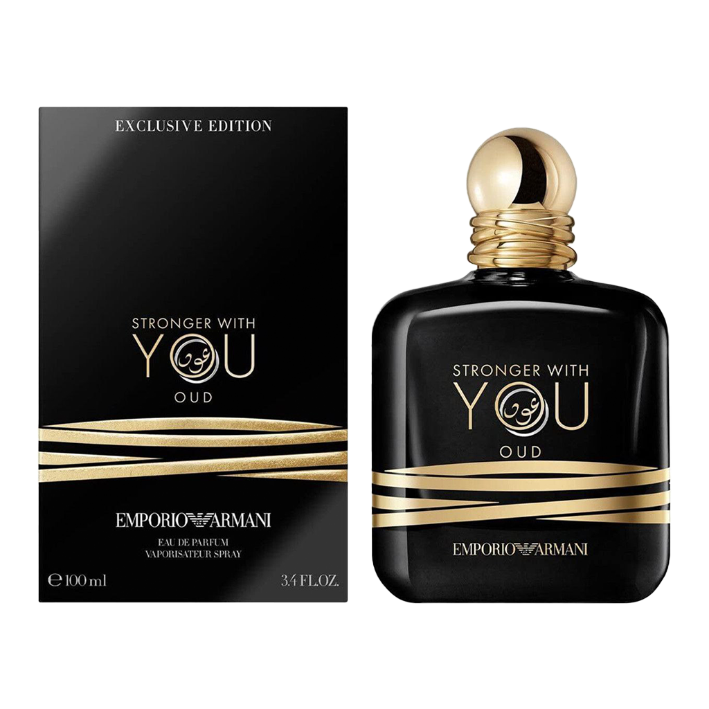 Emporio Armani Stronger With You Oud Eau De Parfum Pour Homme - 100ml