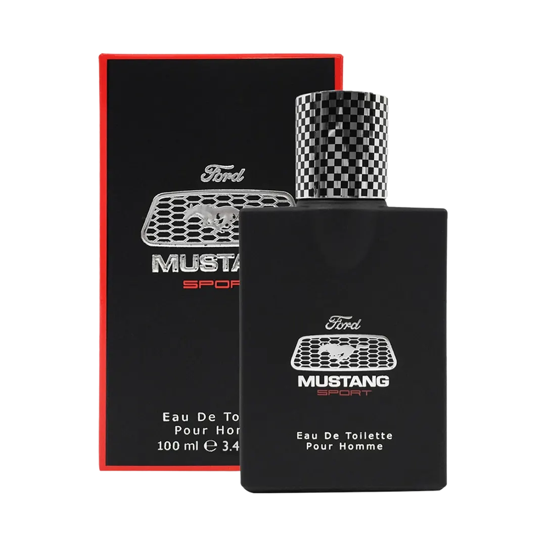 Ford Mustang Sport Eau De Toilette Pour Homme - 100ml