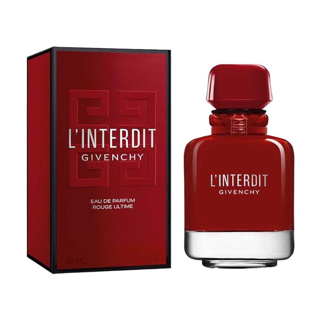 Givenchy L'interdit Rouge Ultime Eau De Parfum Pour Femme - 80ml