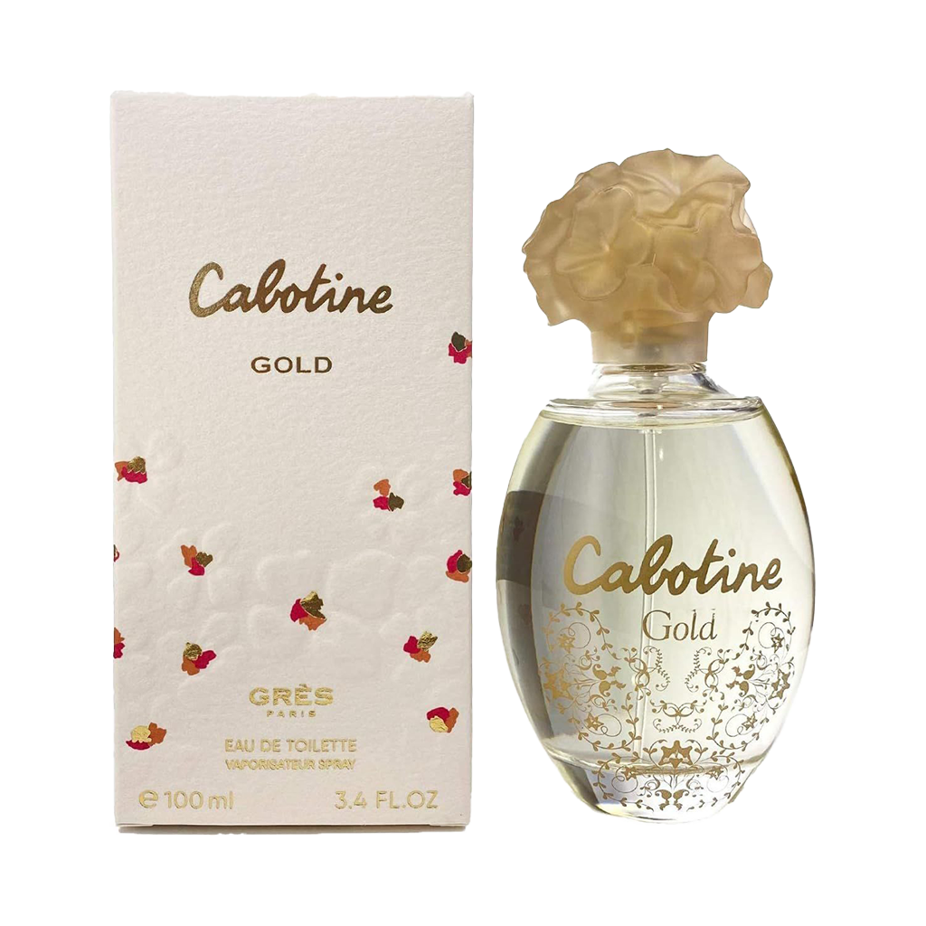 Gres Cabotine Gold Eau De Toilette Pour Femme - 100ml