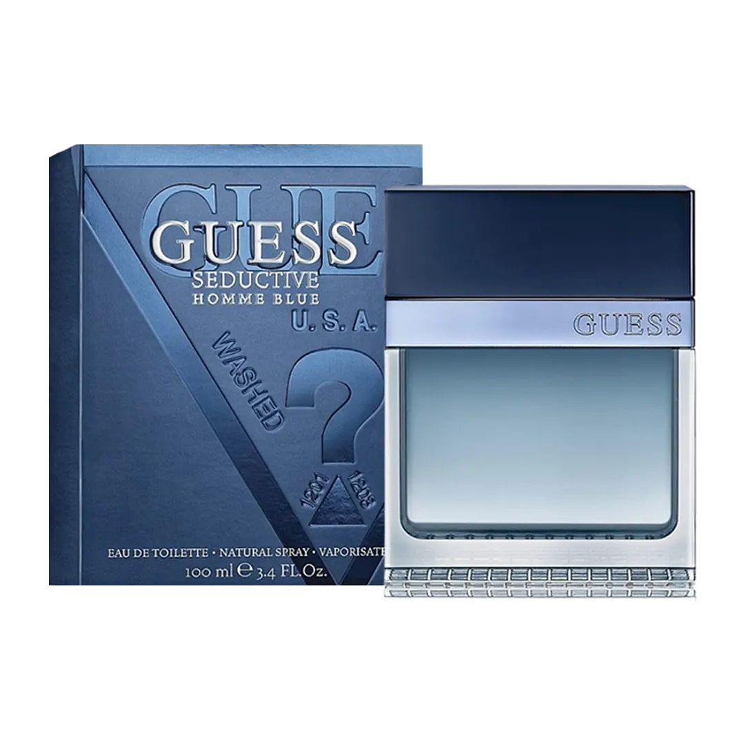 Guess Seductive Homme Blue Eau De Toilette Pour Homme - 100ml