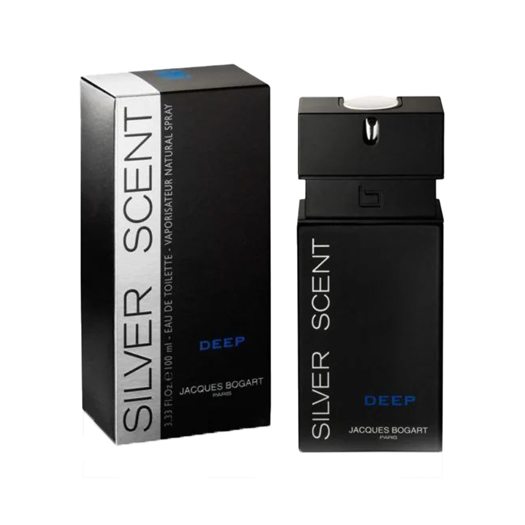 Jacques Bogart Silver Scent Deep Eau De Toilette Pour Homme - 100ml