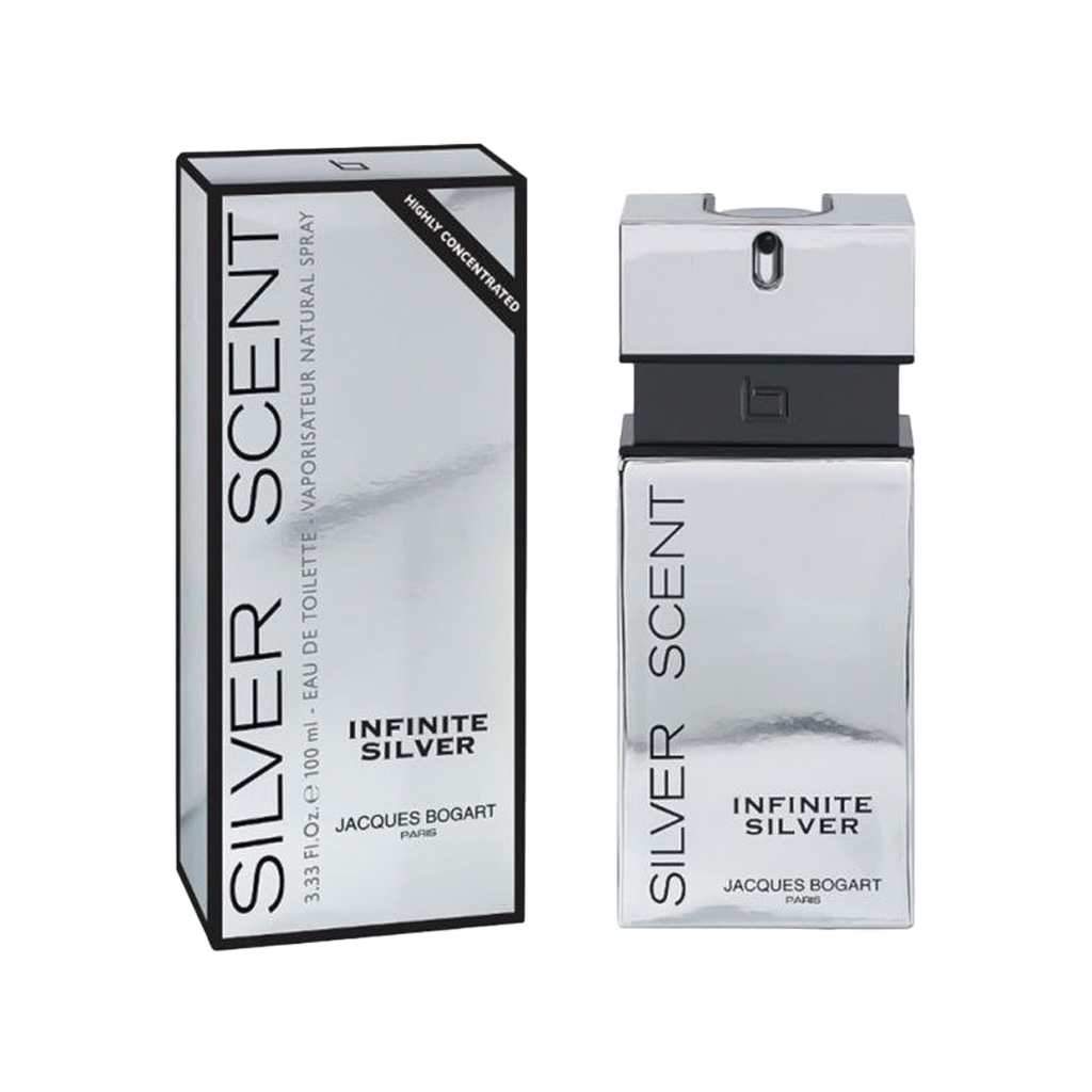 Jacques Bogart Silver Scent Infinite Silver Eau De Toilette Pour Homme - 100ml