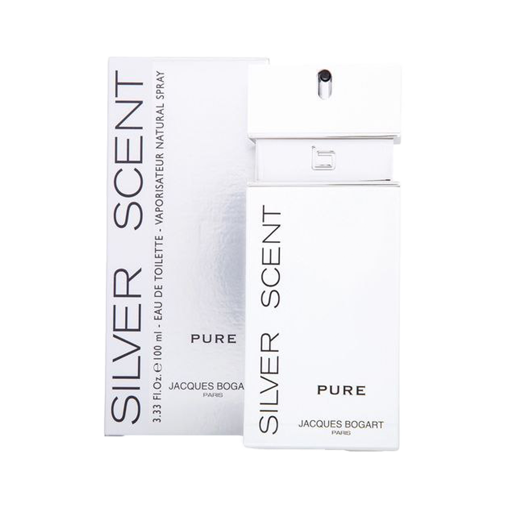 Jacques Bogart Silver Scent Pure Eau De Toilette Pour Homme - 100ml