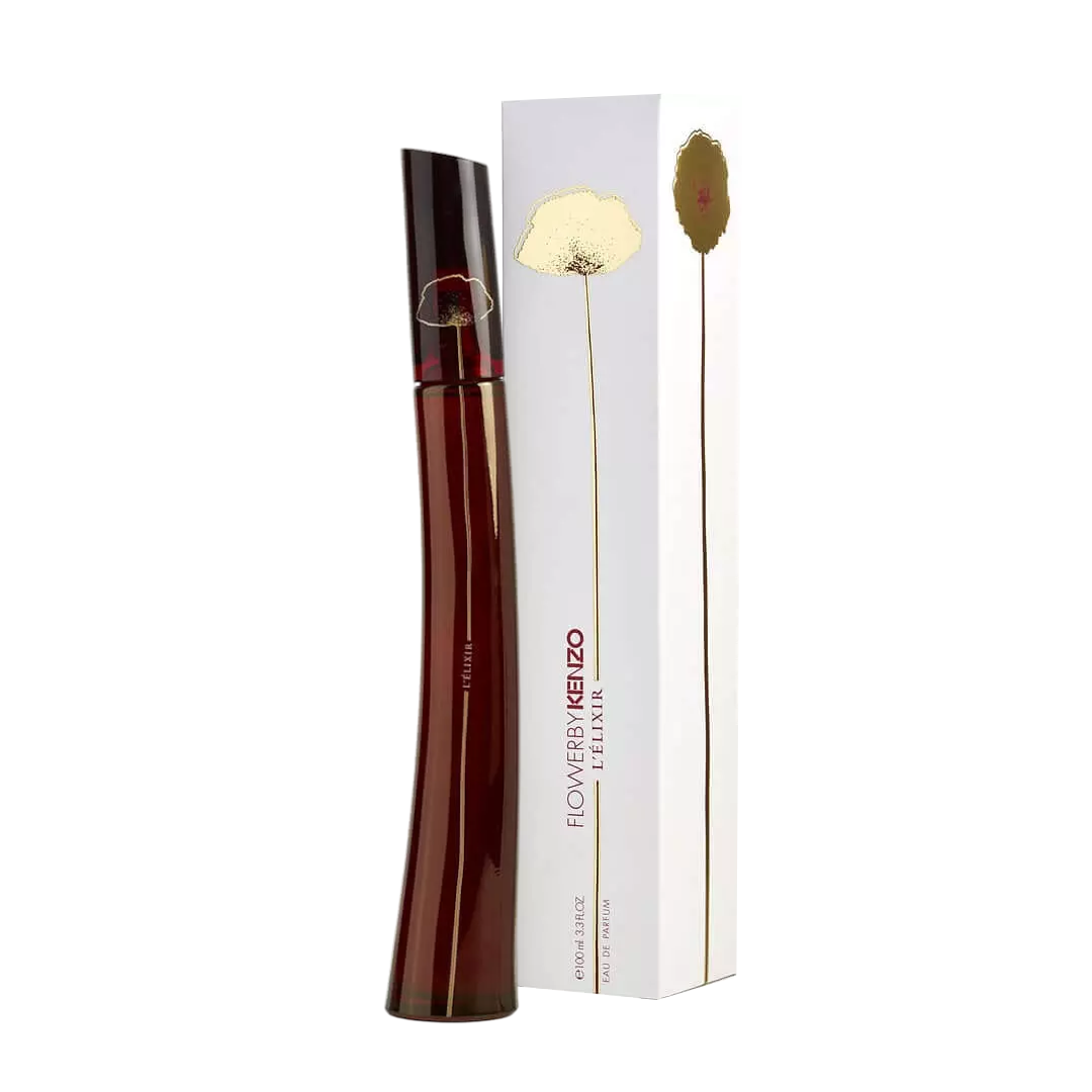 Kenzo Flower By Kenzo L'elixir Eau De Parfum Pour Femme - 100ml