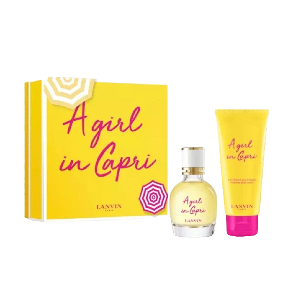 Lanvin A Girl In Capri Women's Gift Set
