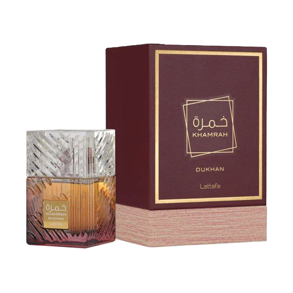 Lattafa Khamrah Dukhan Eau De Parfum Pour Homme & Femme - 100ml