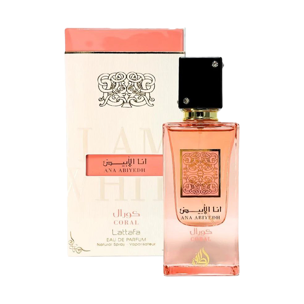 Lattafa Ana Abiyed Coral Eau De Parfum Pour Homme & Femme - 60ml