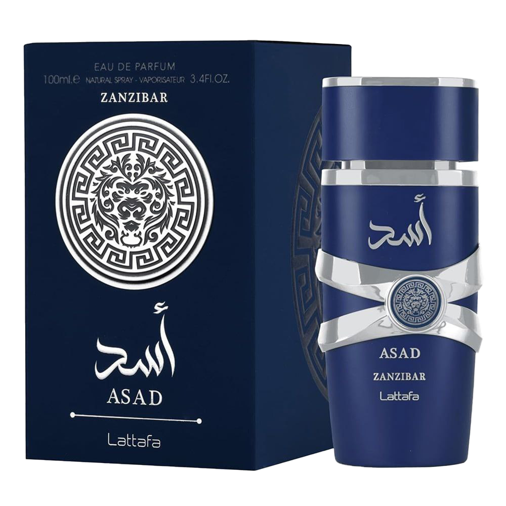 Lattafa Asad Zanzibar Eau De Parfum Pour Homme - 100ml
