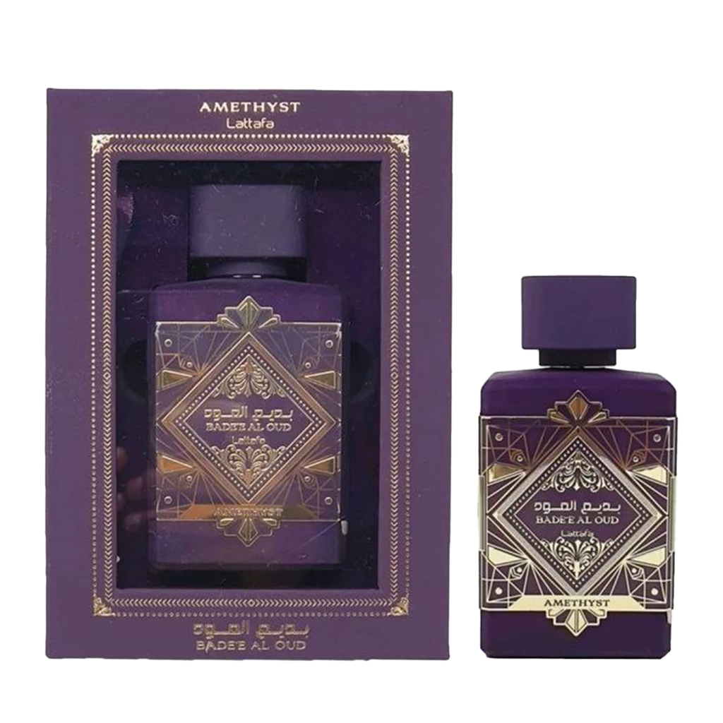 Lattafa Badee Al Oud Amethyst Eau De Parfum Pour Homme & Femme - 100ml