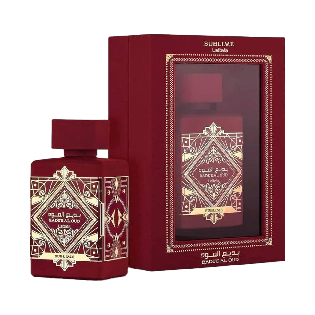 Lattafa Badee Al Oud Sublime Eau De Parfum Pour Homme & Femme - 100ml