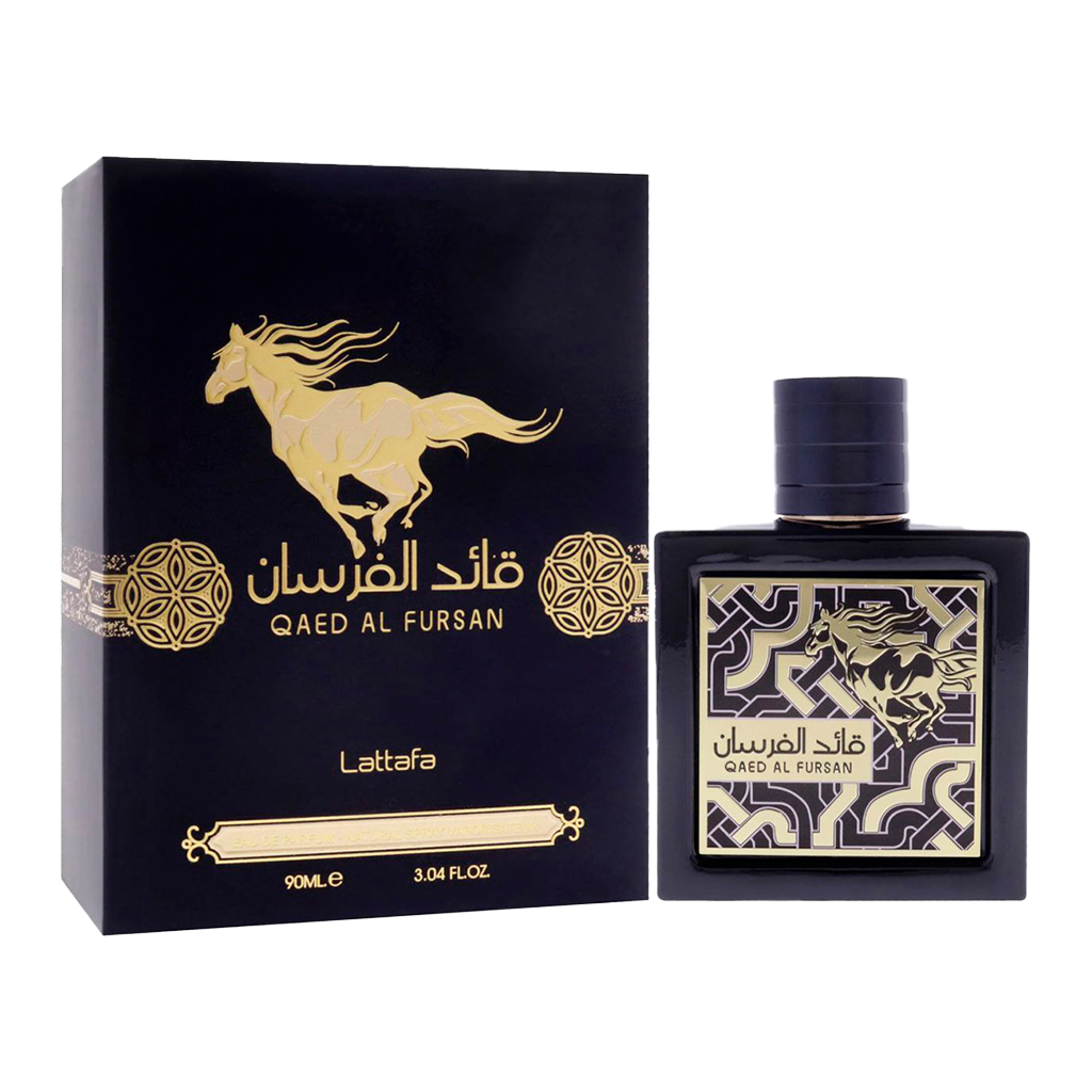 Lattafa Qaed Al Fursan Eau De Parfum Pour Homme & Femme - 100ml