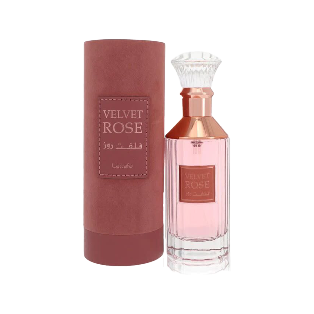 Lattafa Velvet Rose Eau De Parfum Pour Homme & Femme - 100ml