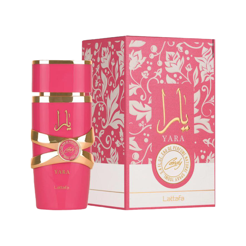 Lattafa Yara Candy Eau De Parfum Pour Femme - 100ml