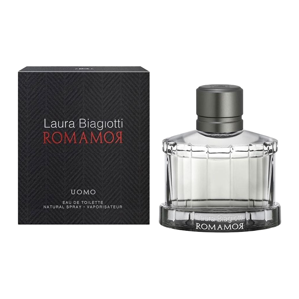 Laura Biagiotti Romamor Uomo Eau De Toilette Pour Homme - 125ml