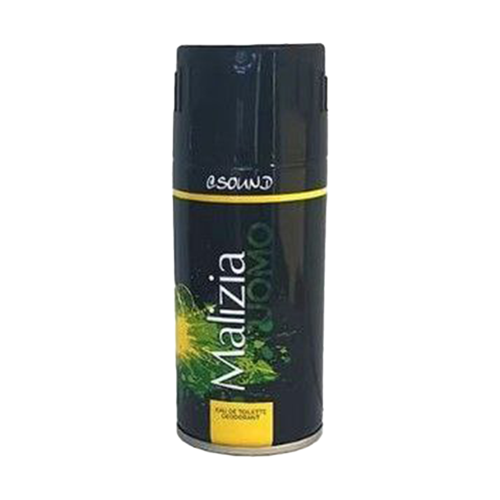 Malizia Uomo Sound Eau De Toilette Deodorant Pour Homme - 150ml
