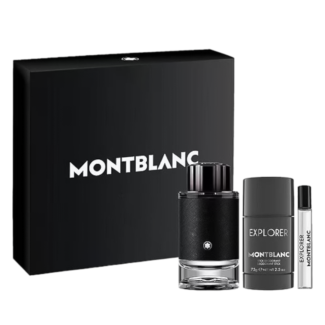 Mont Blanc Explorer Gift Set Pour Homme - 2 Versions