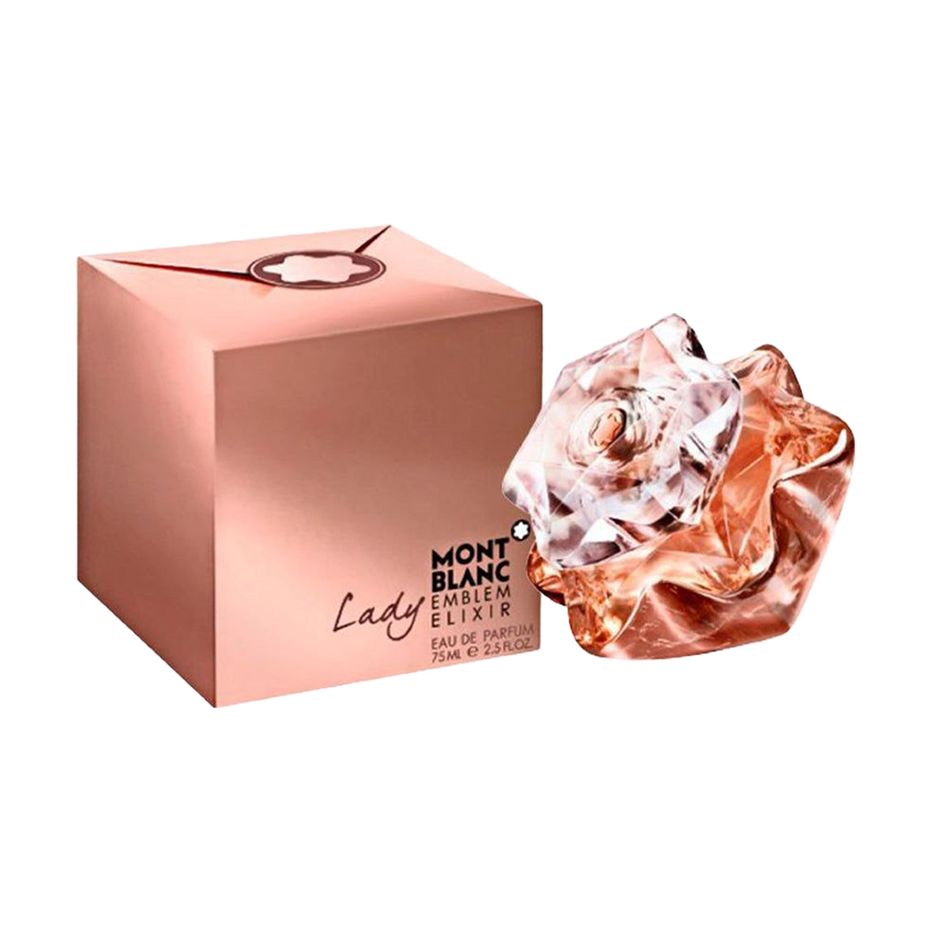 Mont Blanc Lady Emblem Elixir Eau De Parfum Pour Femme - 75ml