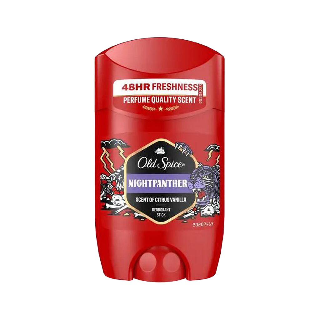 Old Spice Nightpanther Deodorant Stick For Him - 50ml