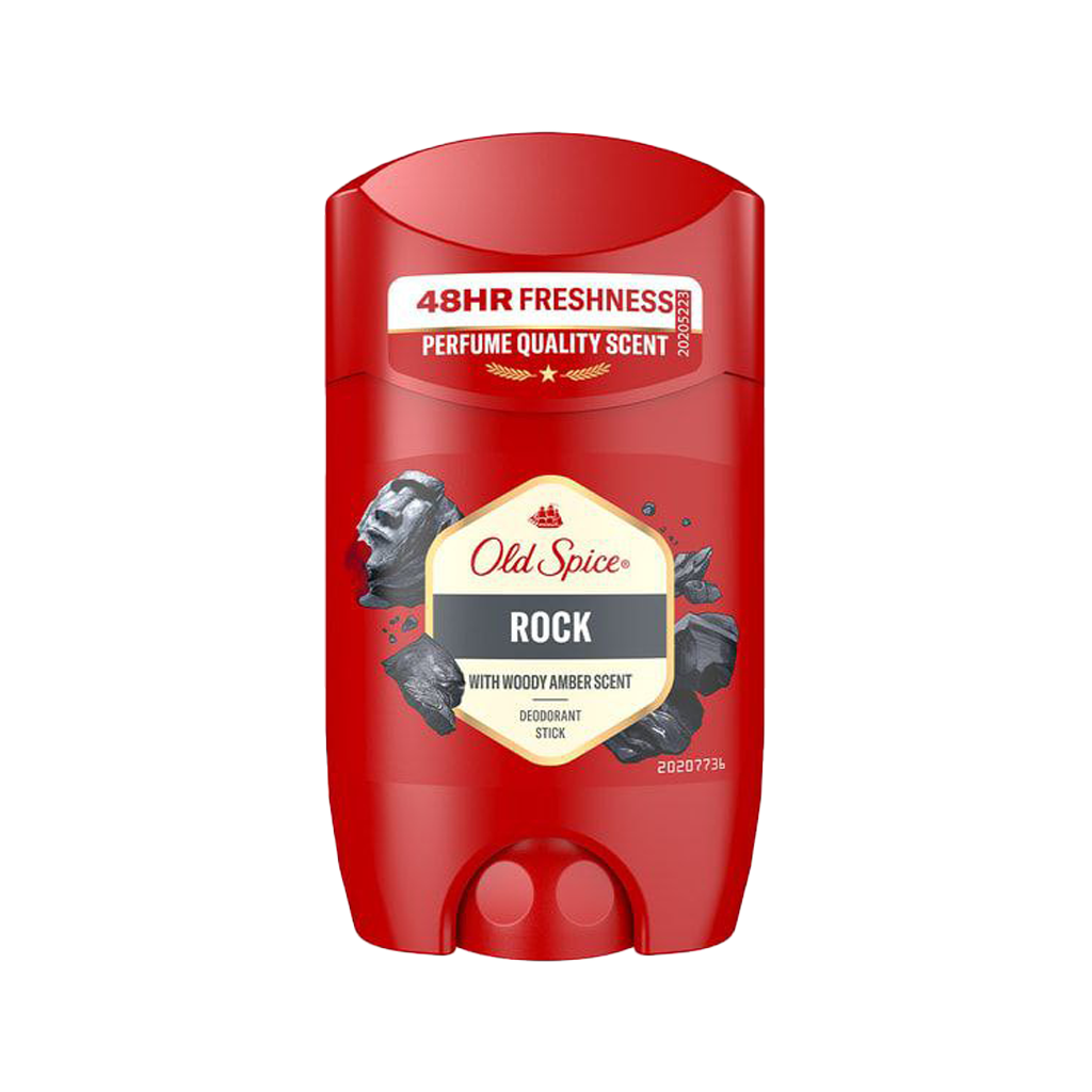 Old Spice Rock Deodorant Stick For Him - 50ml