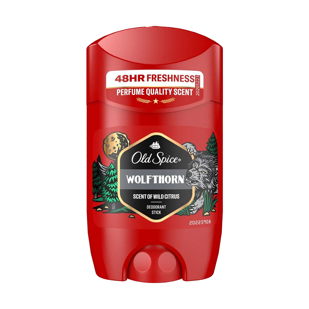 Old Spice Wolfthorn Deodorant Stick For Him - 50ml