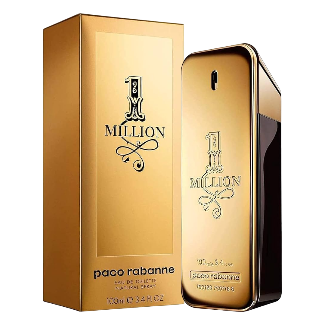 Paco Rabanne 1 Million Eau De Toilette Pour Homme - 2 Sizes