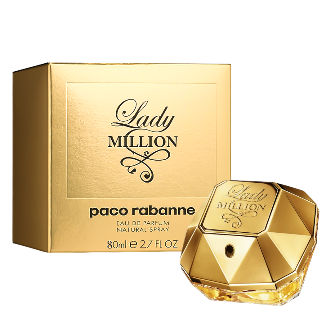Paco Rabanne Lady Million Eau De Parfum Pour Femme - 80ml