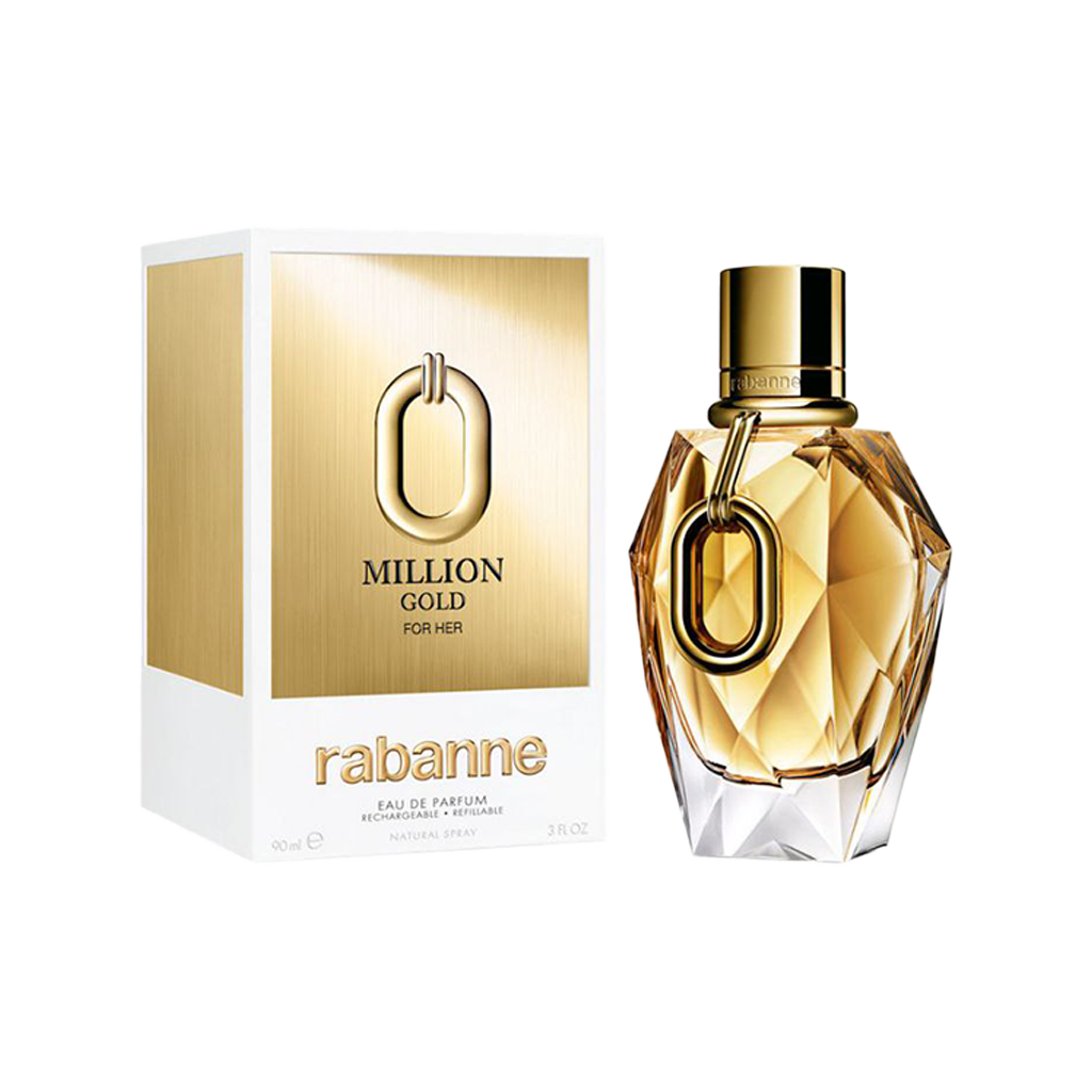 Paco Rabanne 1 Million Gold Eau De Parfum Pour Femme - 90ml