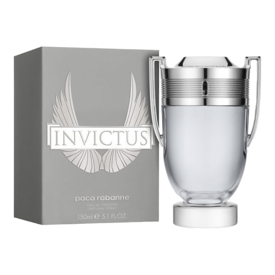Paco Rabanne Invictus Eau De Toilette Pour Homme - 3 Sizes