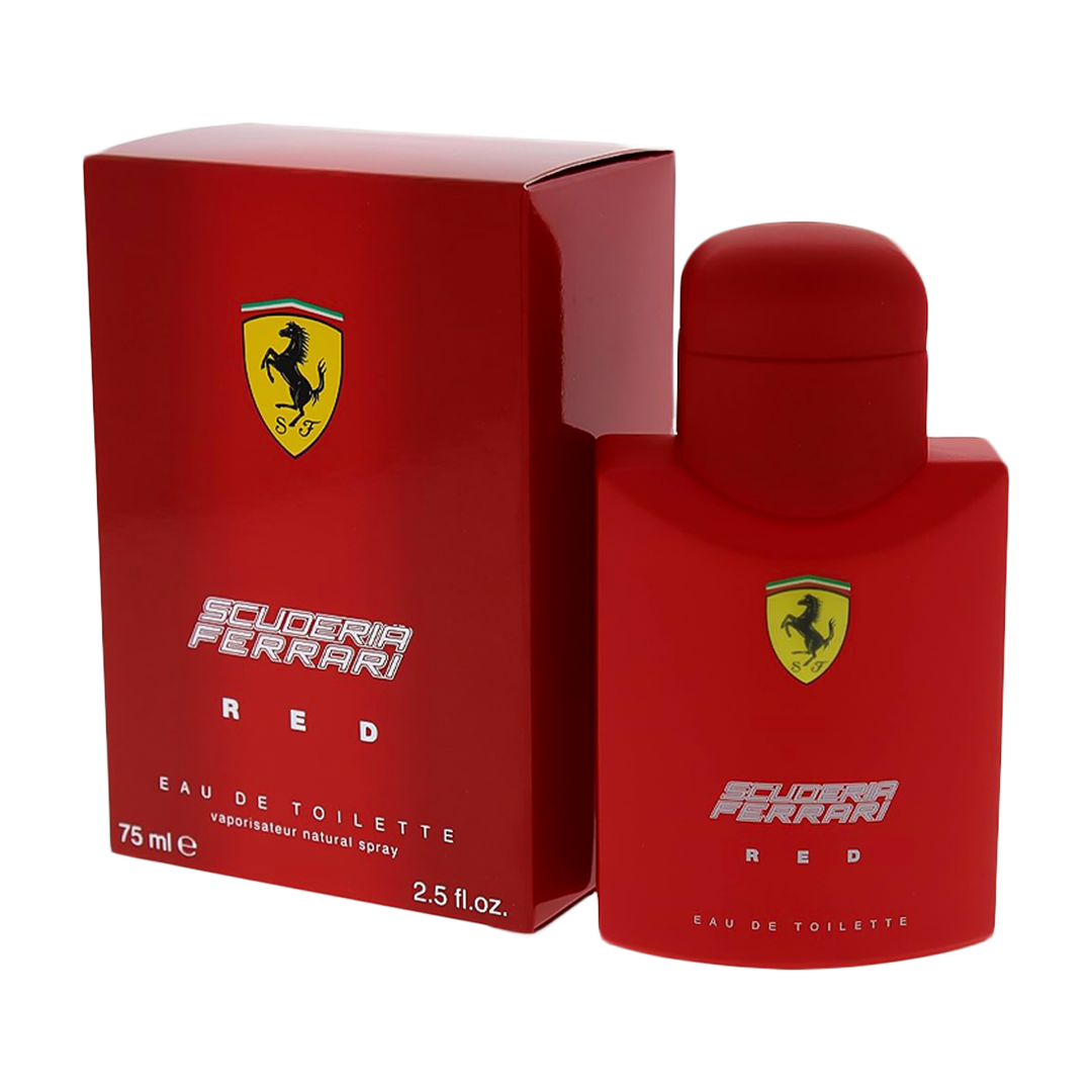 Ferrari Scuderia Red Eau De Toilette Pour Homme - 2 Sizes