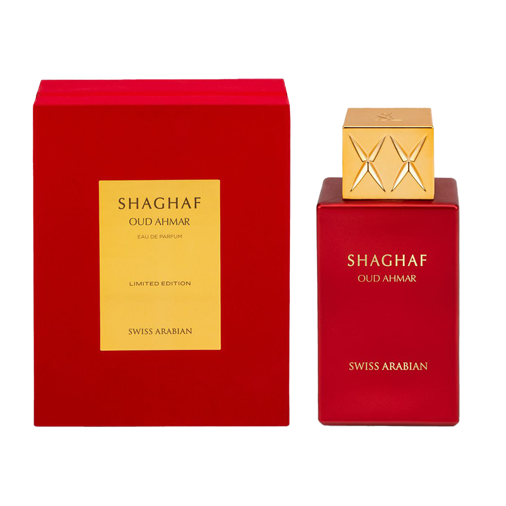 Swiss Arabian Shaghaf Oud Ahmar Eau De Parfum Pour Homme & Femme - 100ml