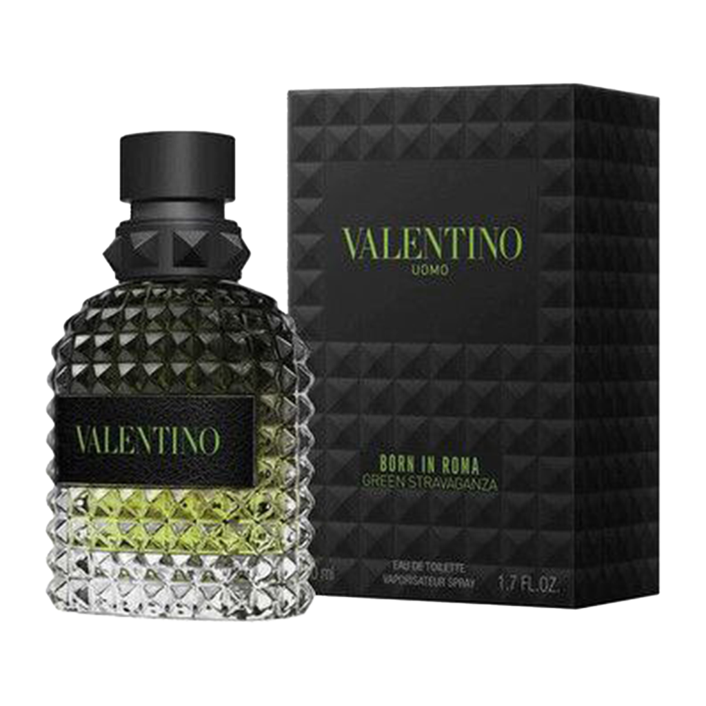 Valentino Uomo Born In Roma Green Stravaganza Eau De Toilette Pour Homme - 100ml