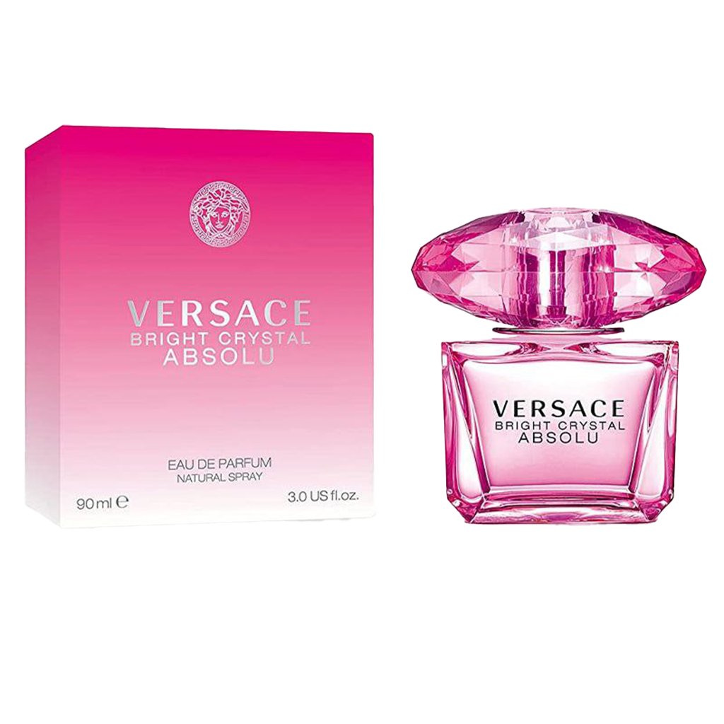 Versace Bright Crystal Absolu Eau De Parfum Pour Femme - 90ml