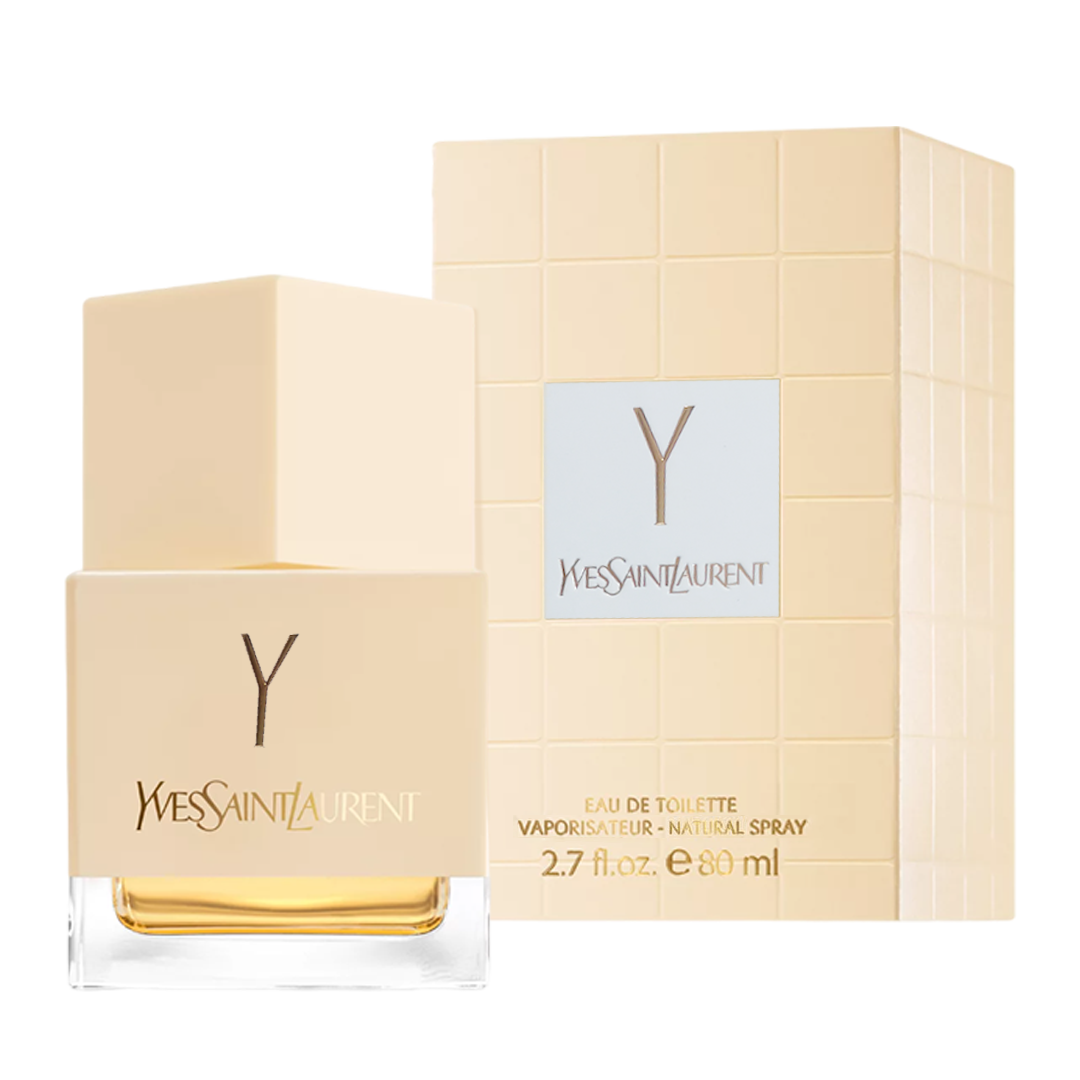 Yves Saint Laurent Y Eau De Toilette Pour Femme - 80ml