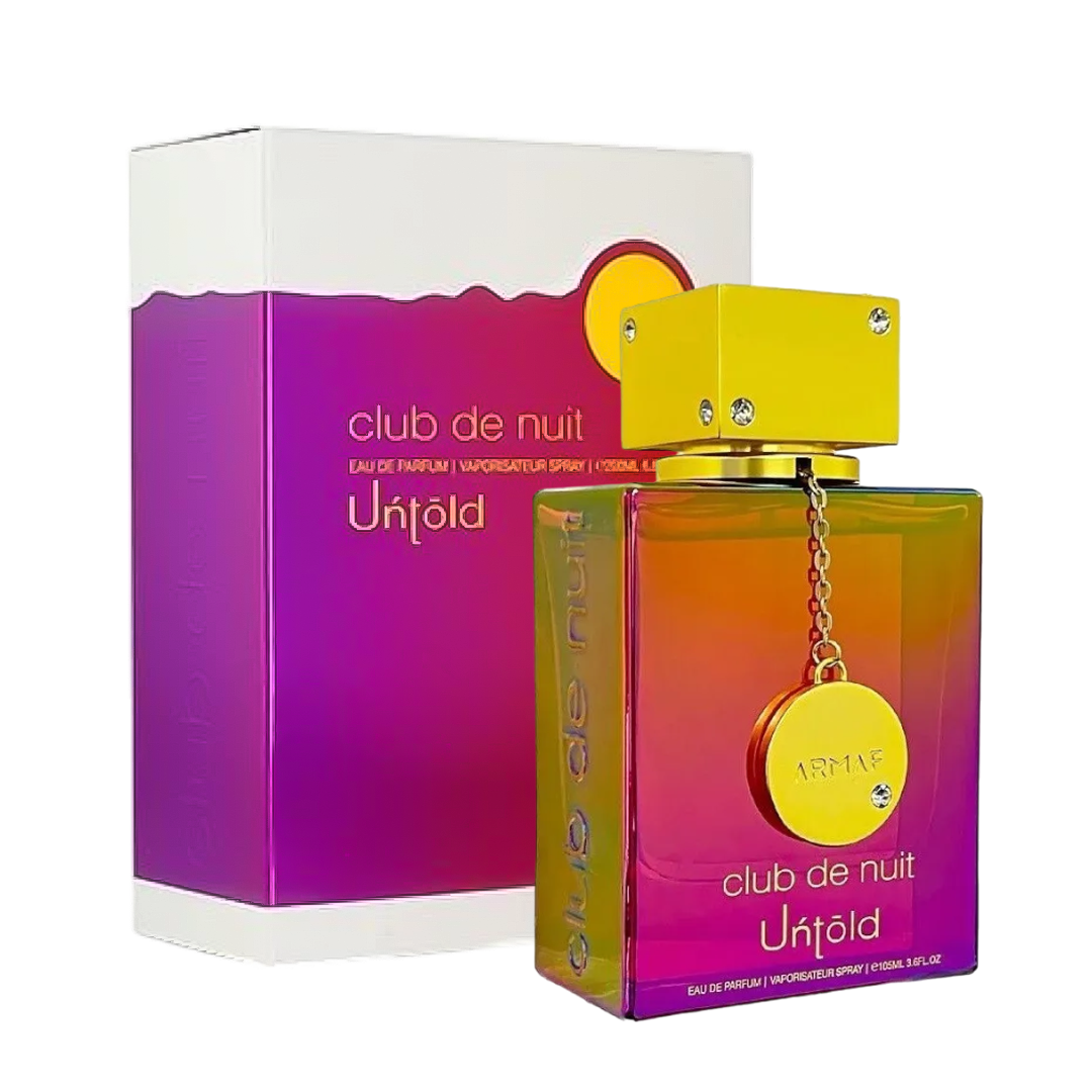 Armaf Club De Nuit Untold Eau De Parfum Pour Homme & Femme - 105ml
