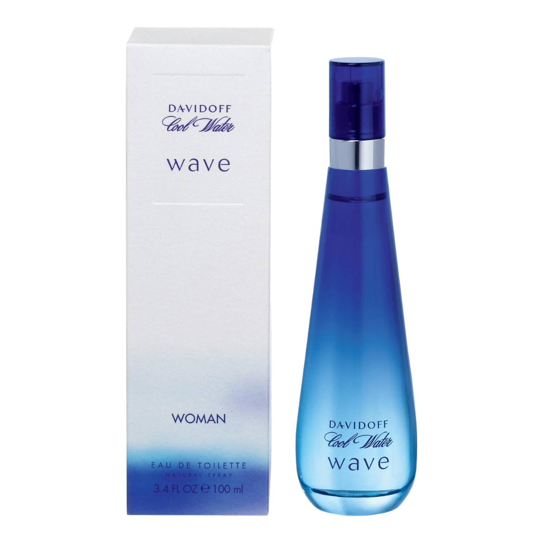 Davidoff Cool Water Wave Eau De Toilette Pour Femme - 100ml